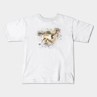 Gallimimus Kids T-Shirt